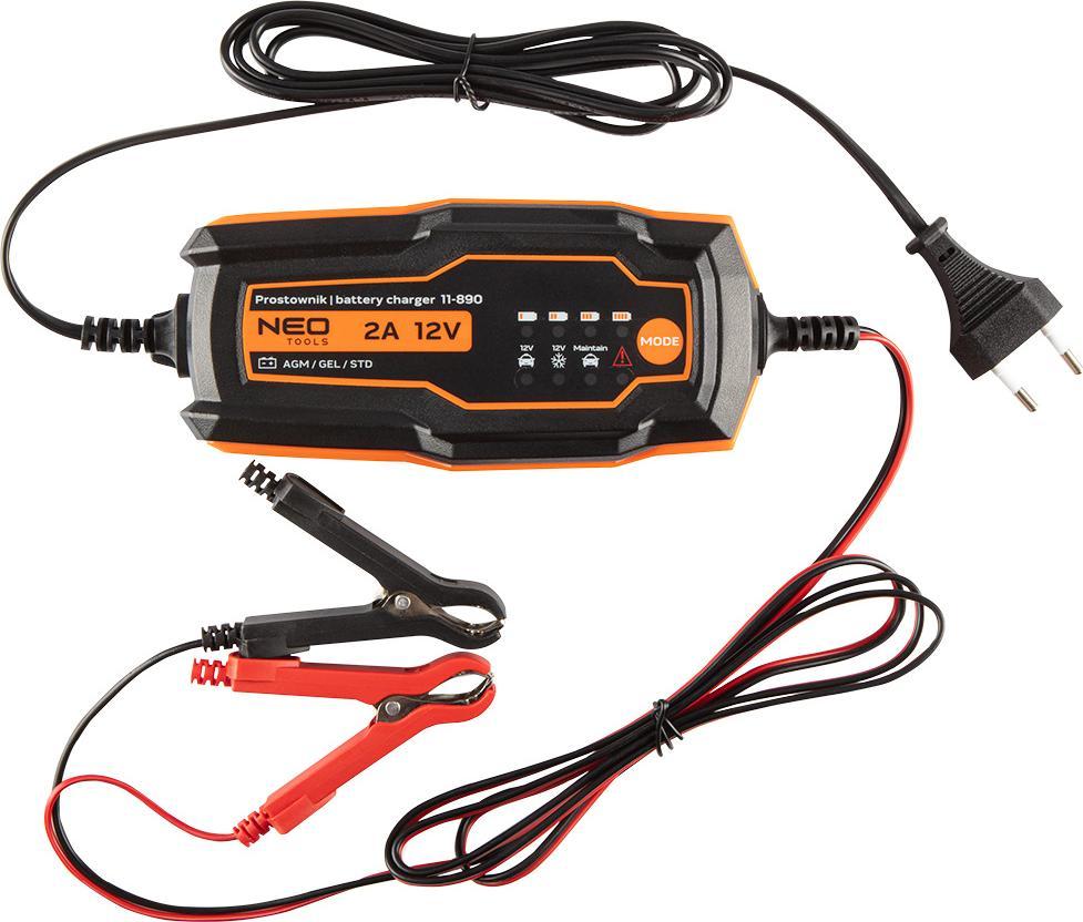 Neo   2A/35W 4-60Ah (11-890) | 11-890