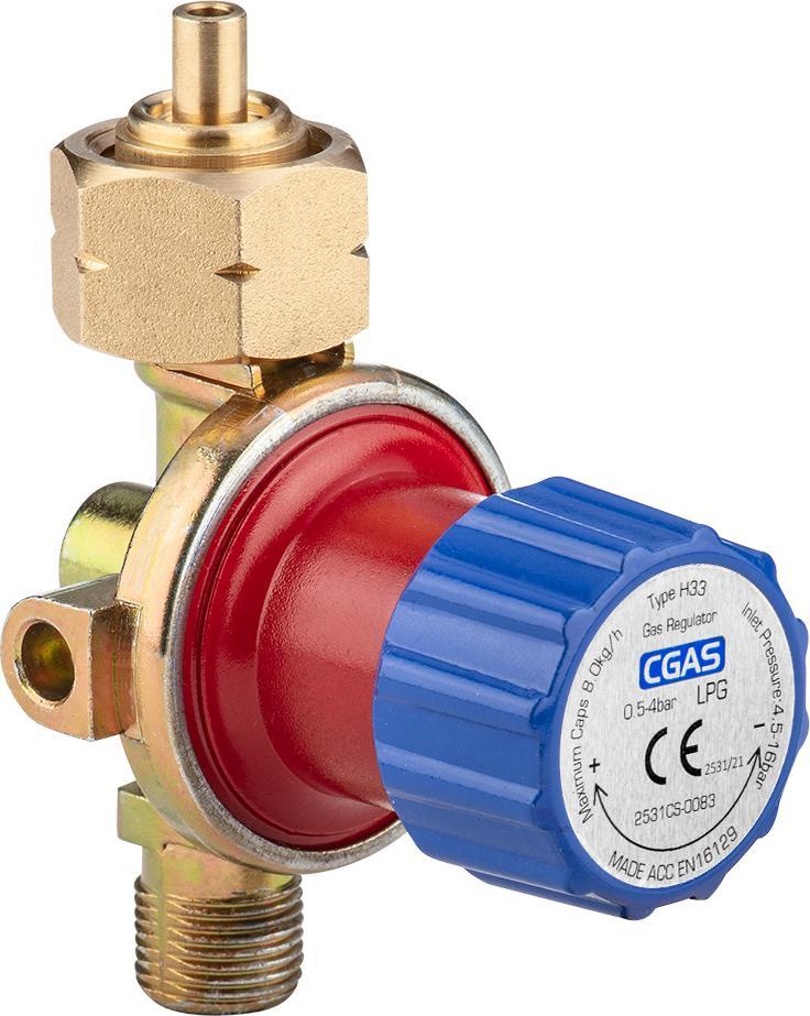 Neo (Pressure regulator, 4 bars, 8