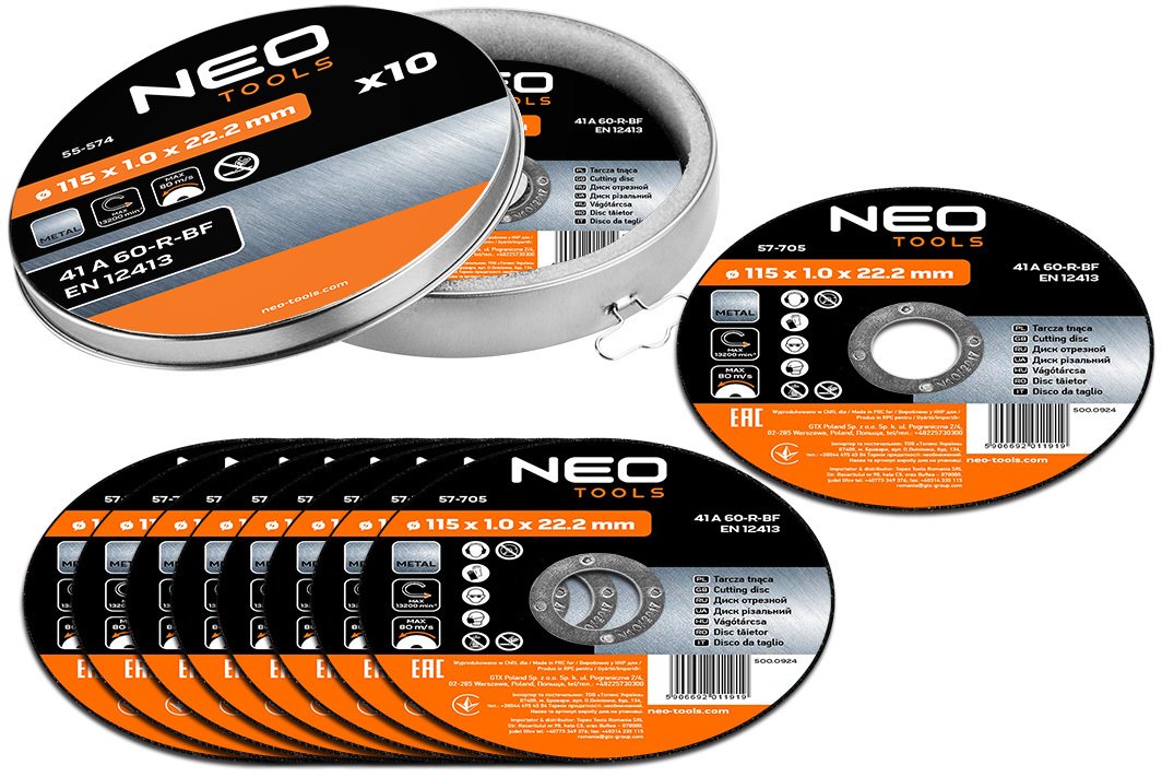 Neo 115 x 1.0 x