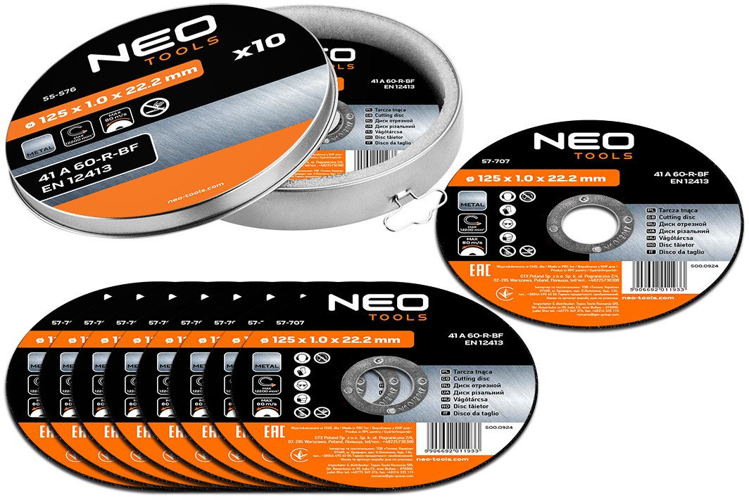 Neo 125 x 1.0 x