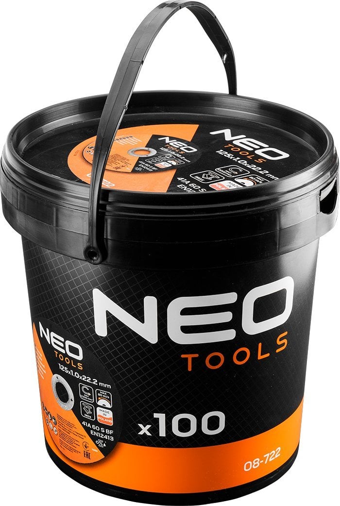 Neo   /INOX 125 x 1.0