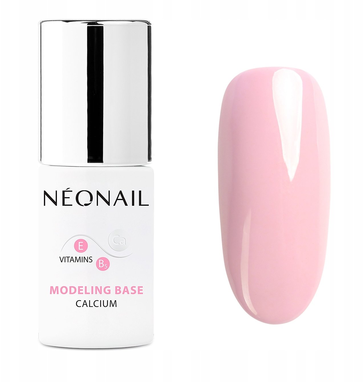 NeoNail hybrydowa NEONAIL_Modeling Base Calcium Blush