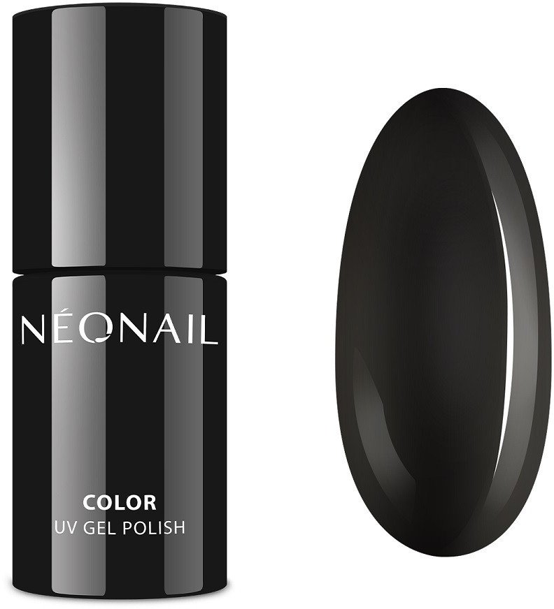 NeoNail NEONAIL_Lakier hybrydowy Pure Black 7