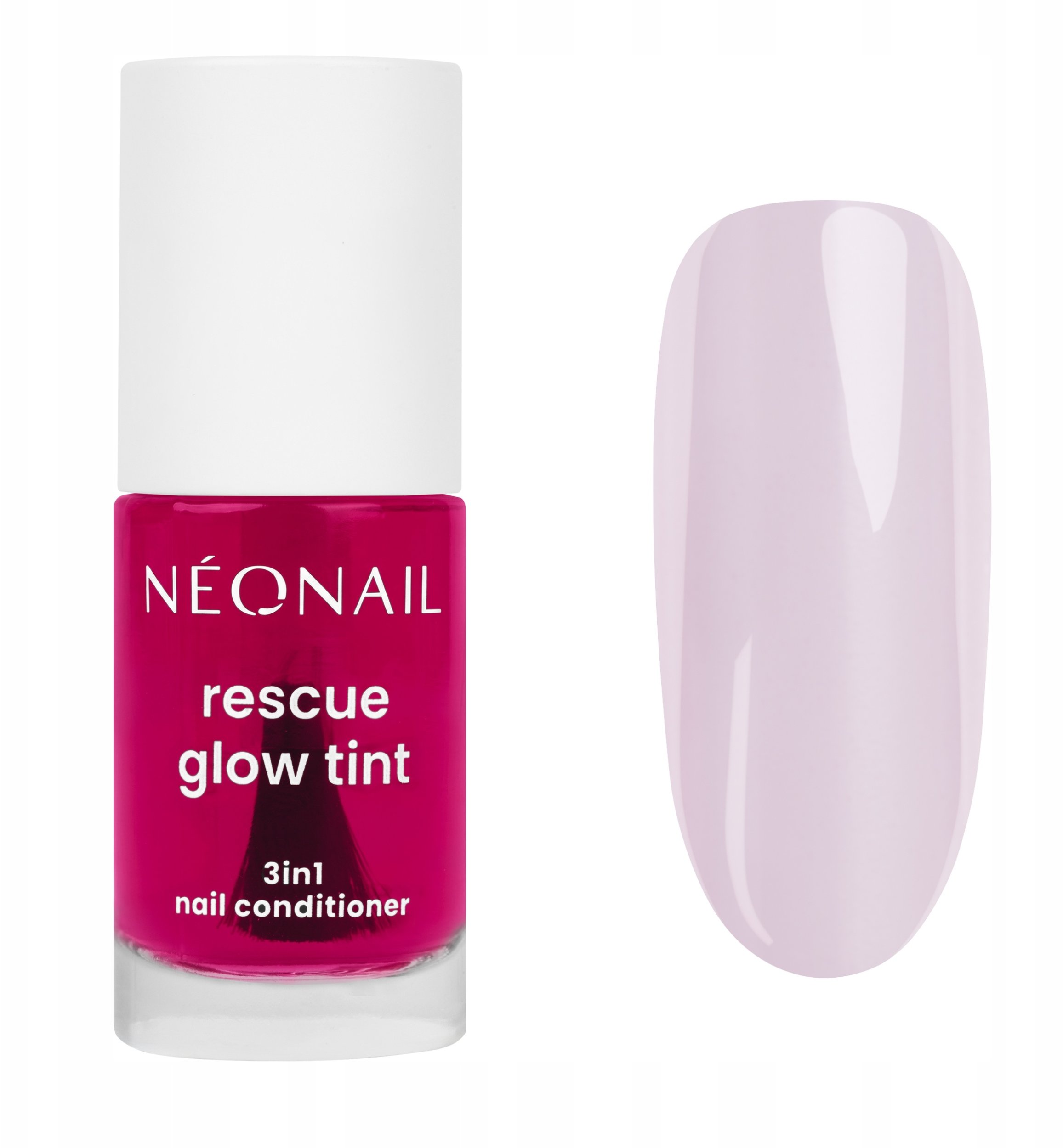 NeoNail NEONAIL_Rescue Glow Tint odżywka do