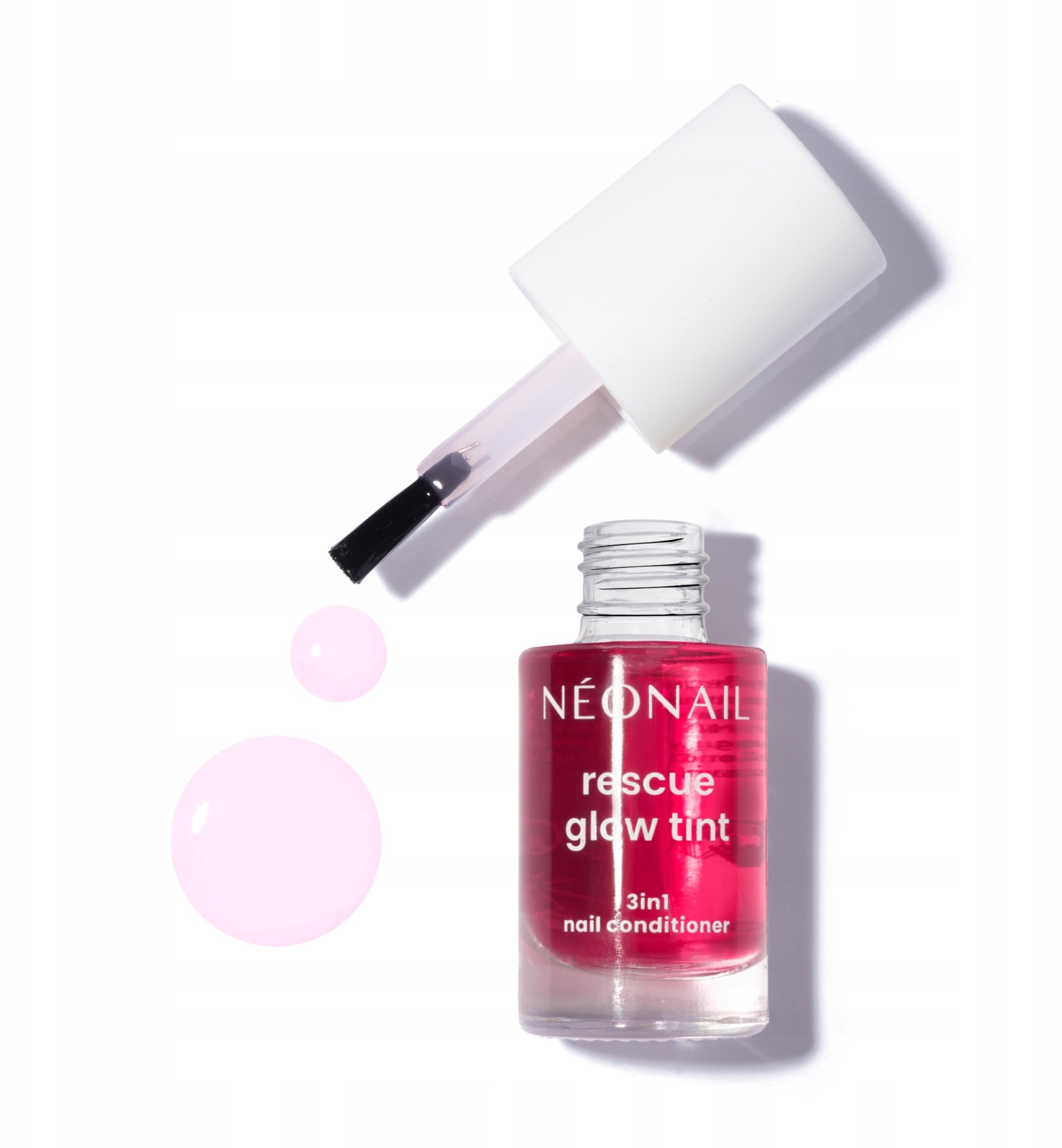 NeoNail NEONAIL_Rescue Glow Tint odżywka do
