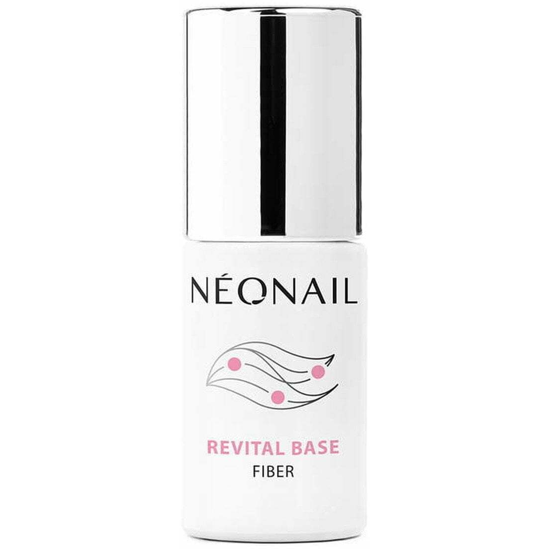 NeoNail NEONAIL_Revital Base Fiber baza hybrydowa