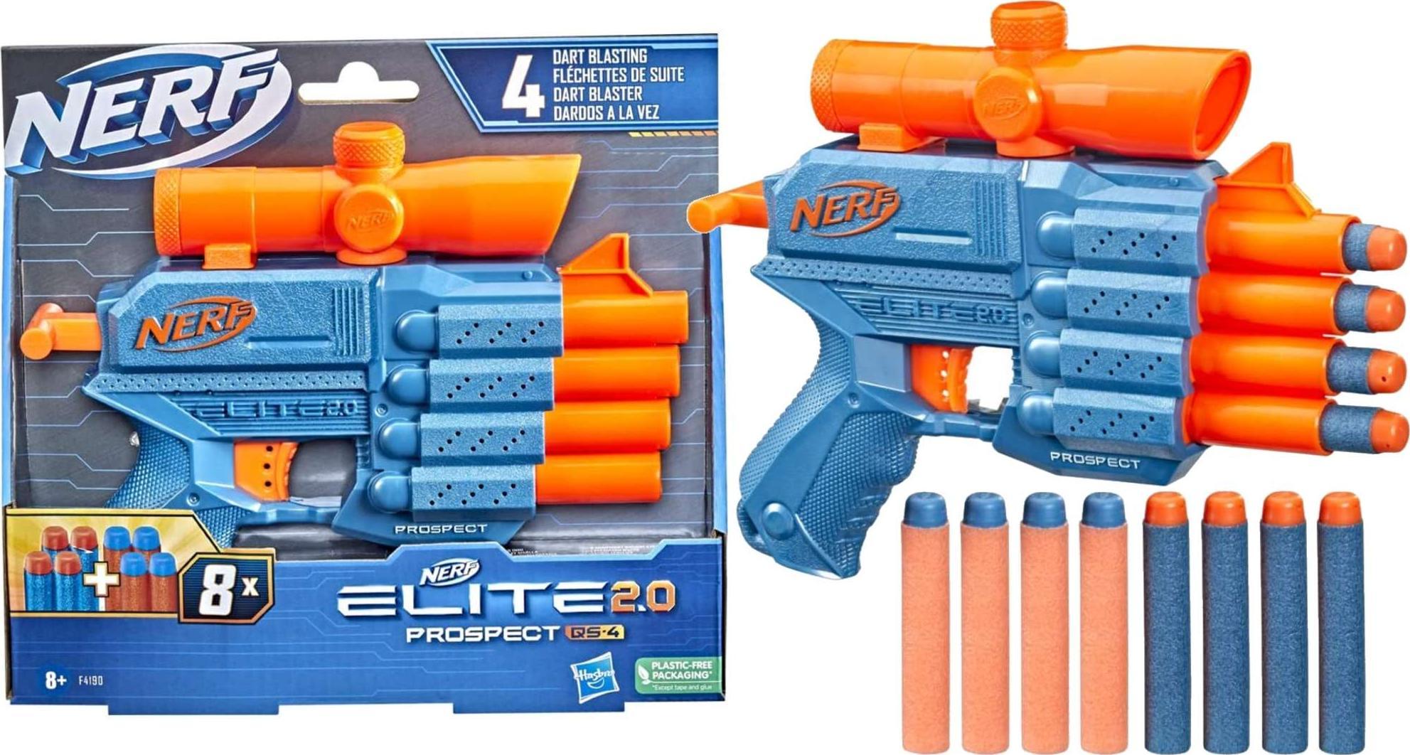 Nerf Elite 2.0 Prospect QS-4