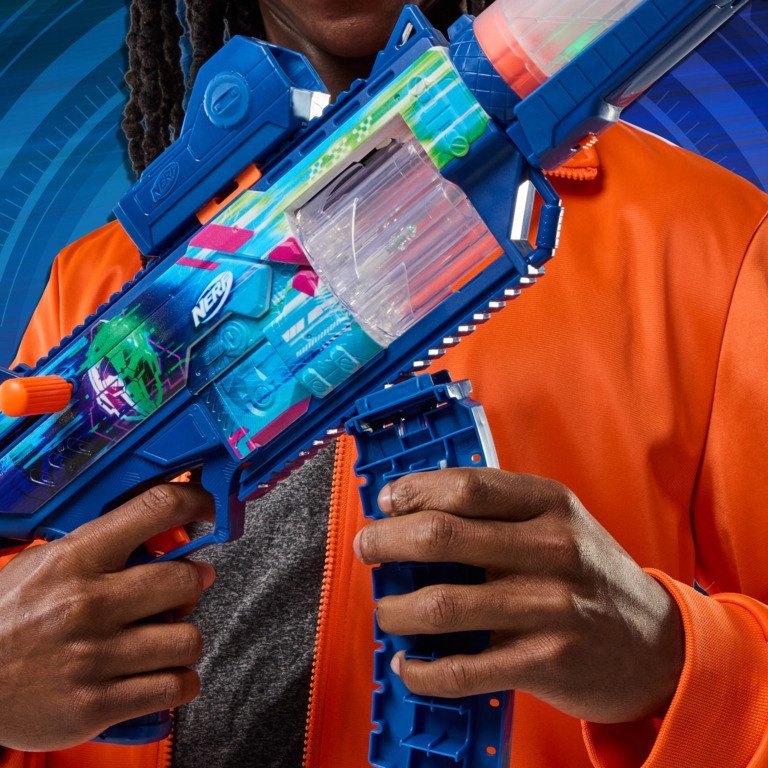 Nerf NERF Loadout Blaster Cyberlight Ghost