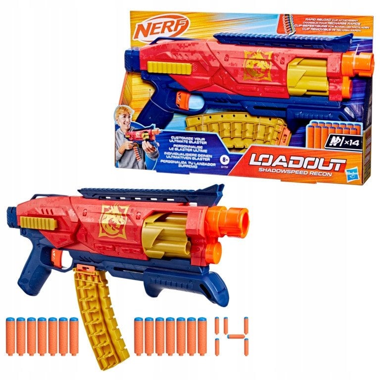 Nerf NERF Loadout Blaster Shadowspeed Recon