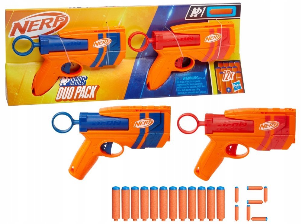 Nerf NERF N Series Playset Dual