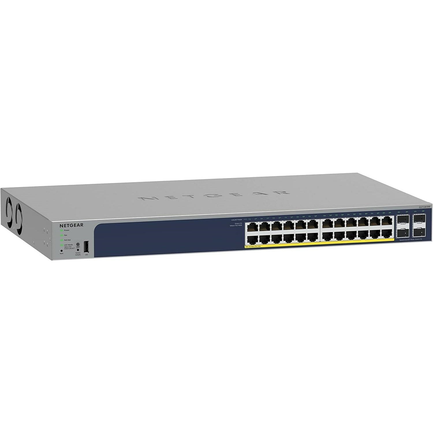Switch NETGEAR GS728TP-300EUS | GS728TP-300EUS |