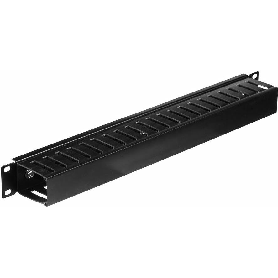 NetRack  kablowy 19"/1U z pokrywą
