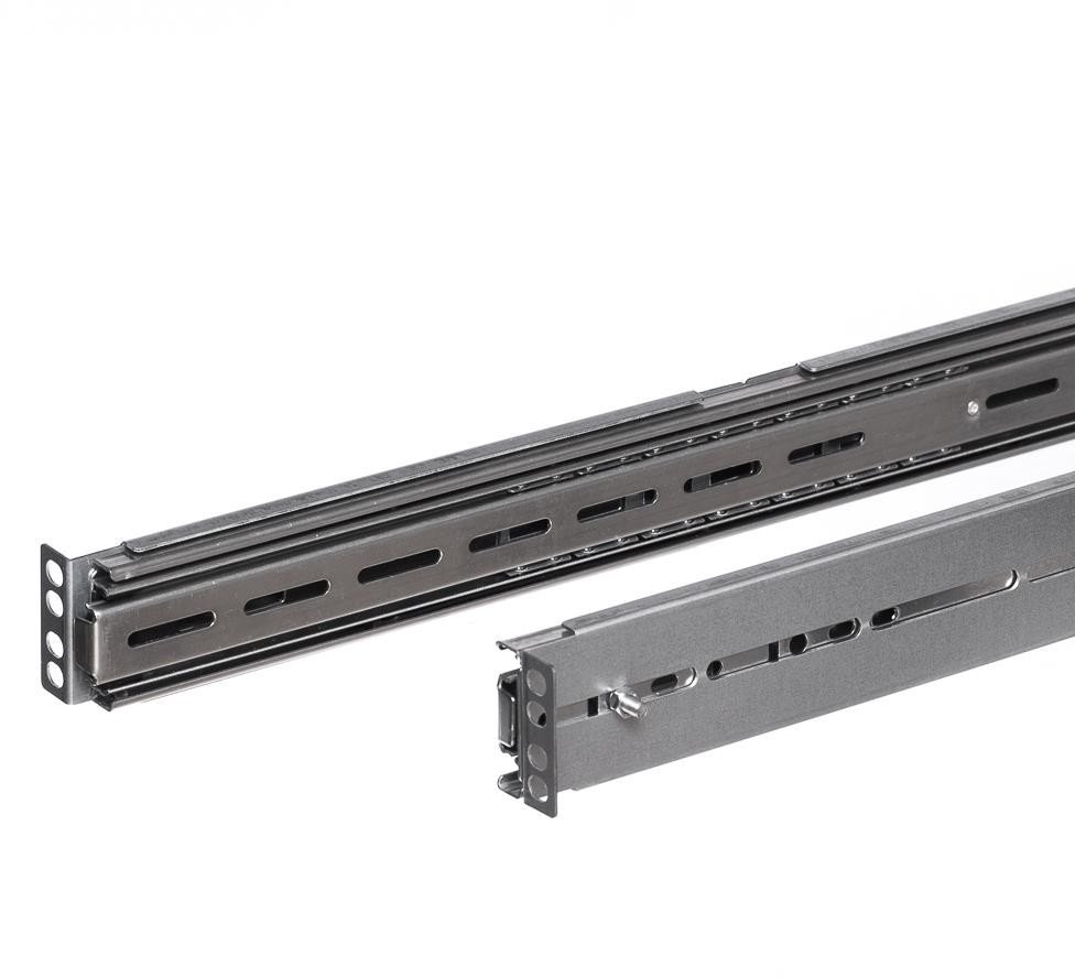 NetRack Szyny wysuwane 55 - 100cm