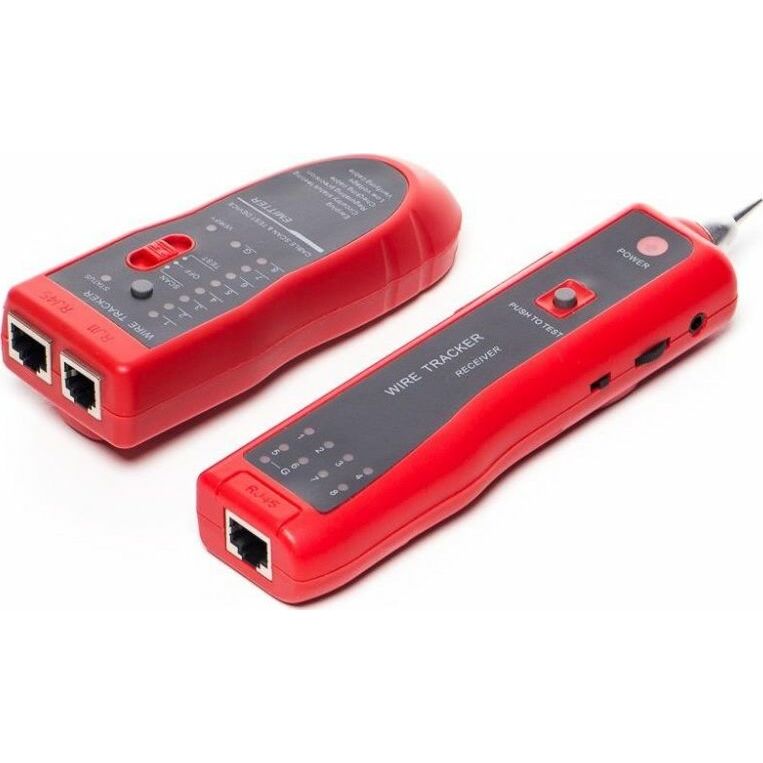 NetRack Tester i szukacz  RJ45/RJ11 (103-09)