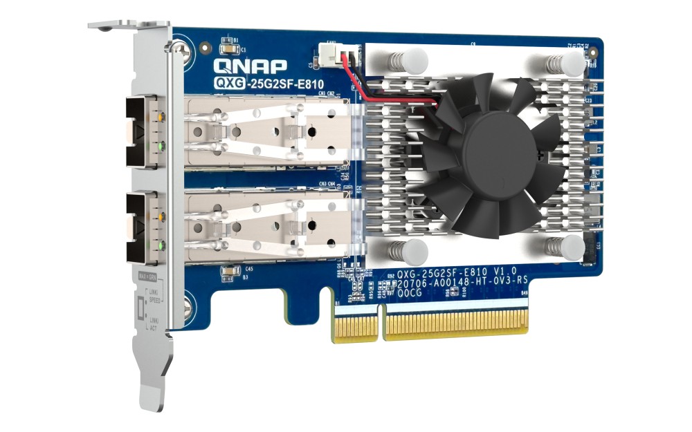 QNAP Network card QXG-25G2SF-E810 2 port