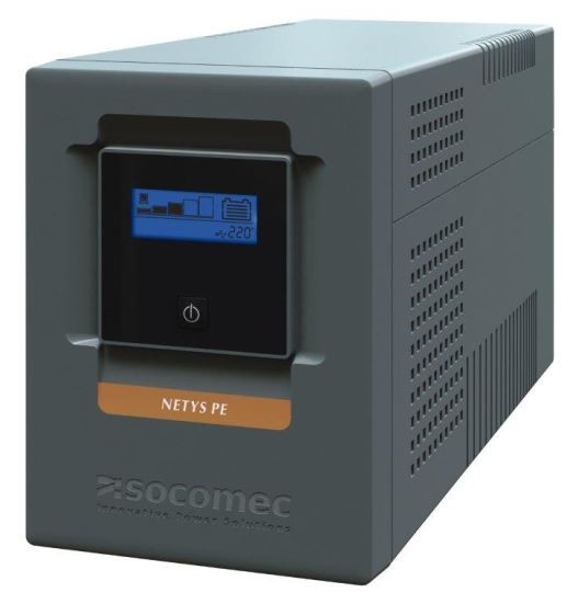 Socomec NETYS PE UPS 1500VA/900W 230V/AVR/6XIEC