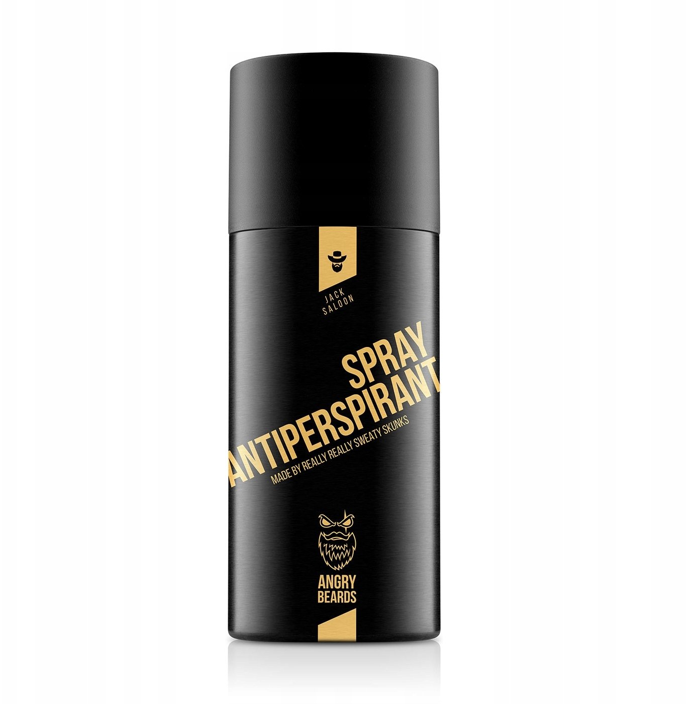 Neutral Antyperspirant Angry Beards Jack Saloon