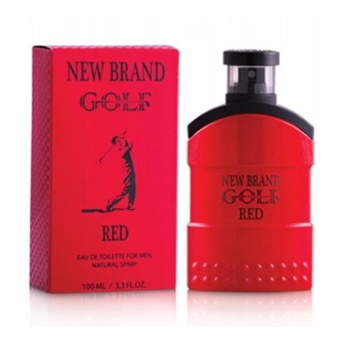 New Brand New Brand, Golf Red