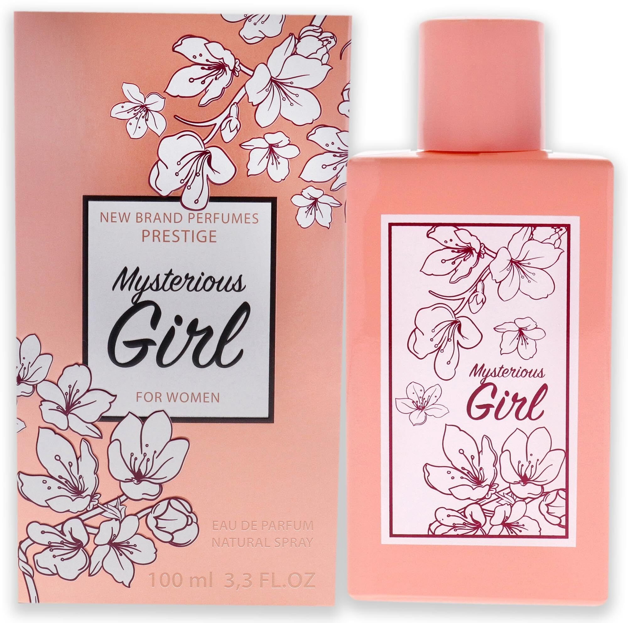New Brand Prestige, Mysterious Girl, Eau