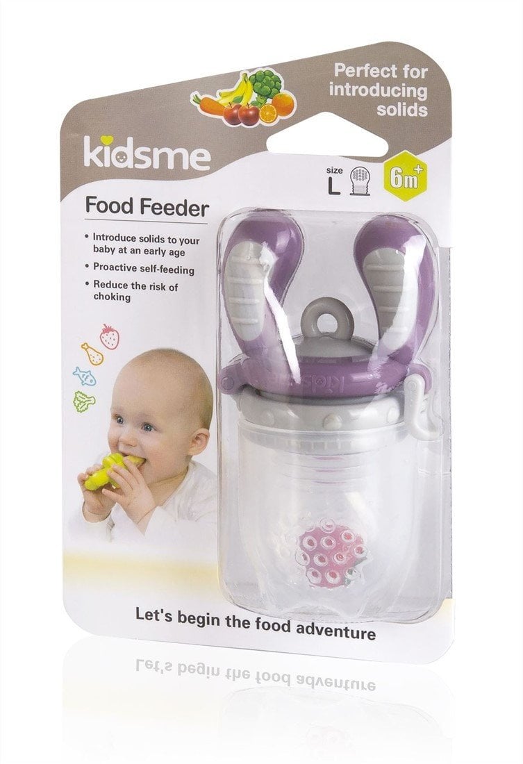 Kidsme Food Feeder ēdināšanas ierīce cietiem