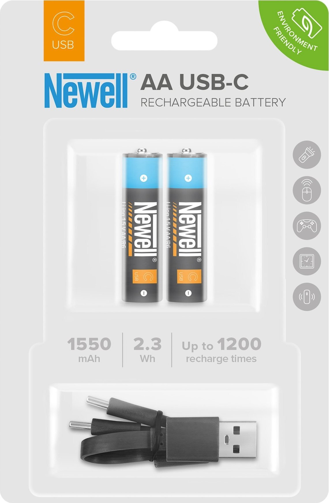 Newell AA / R6 1550mAh 2