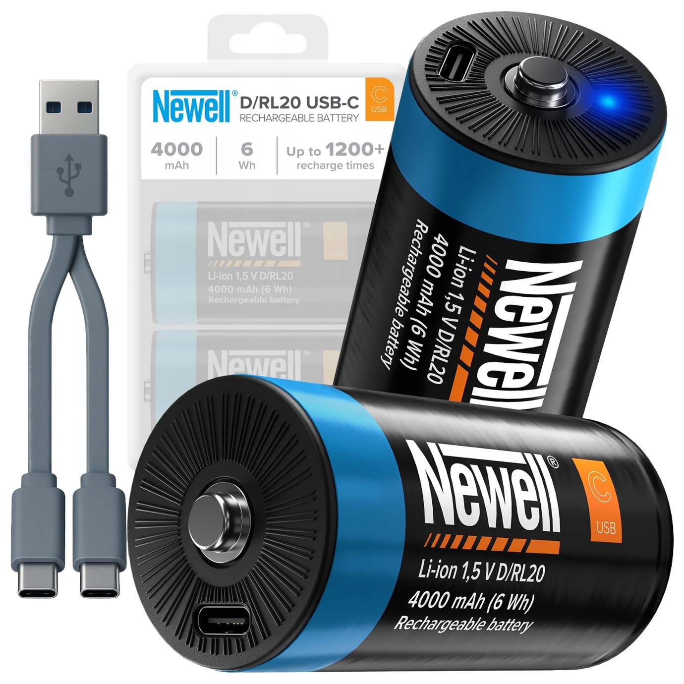 Newell NEWELL NL4208  D/R20 USB-C 4000