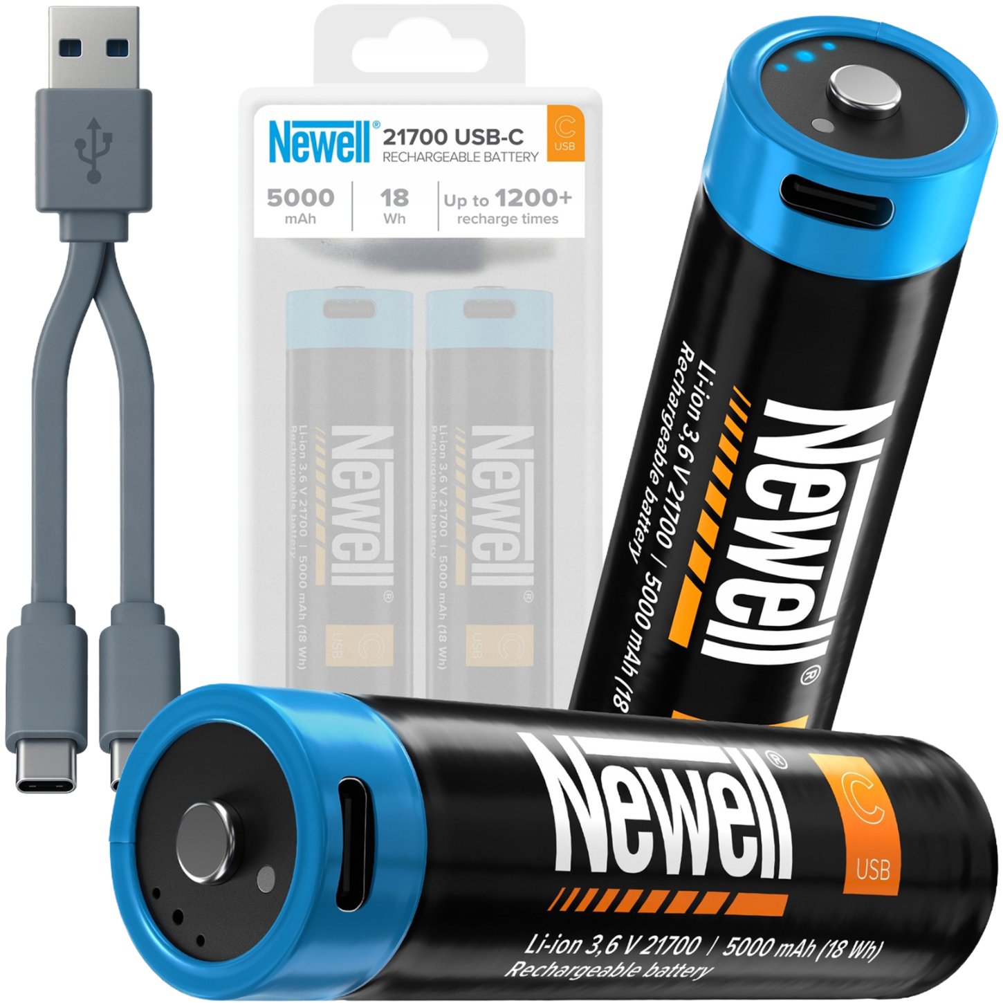 Newell NEWELL NL4209  21700 USB-C 5000
