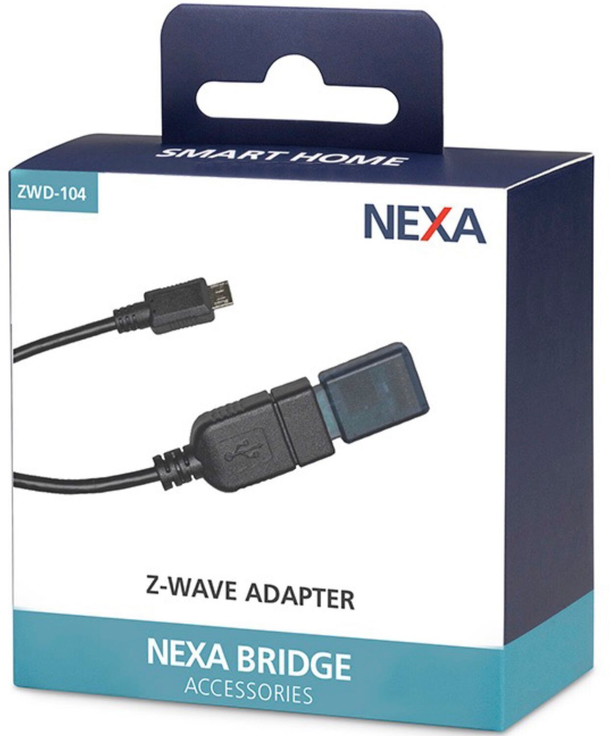 Nexa ZWD-104 Z-Wave Plus-adapter m.in