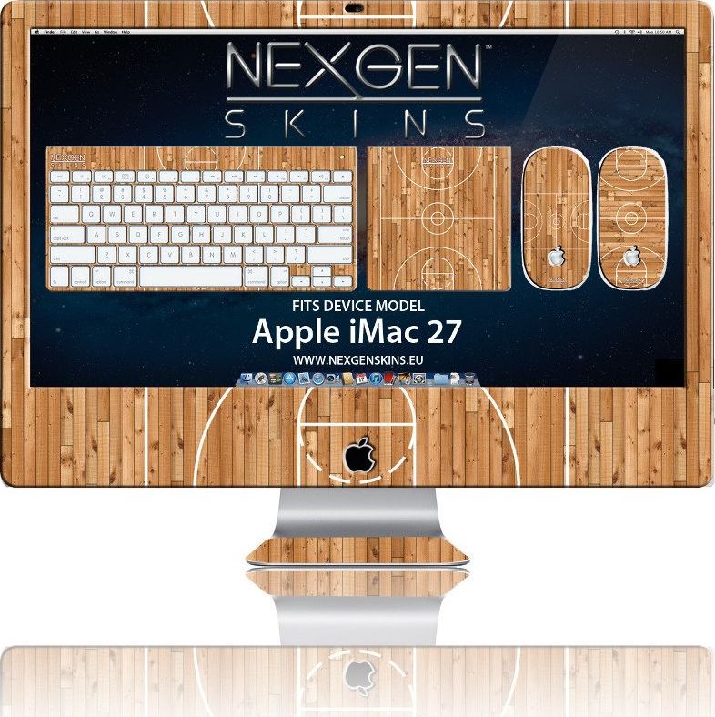 Nexgen Skins  skórekobudowę z  3D iMac