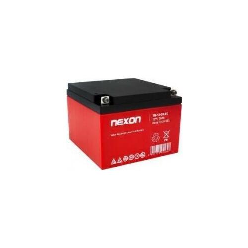 Nexon żelowy TN-GEL 12V 28Ah Long