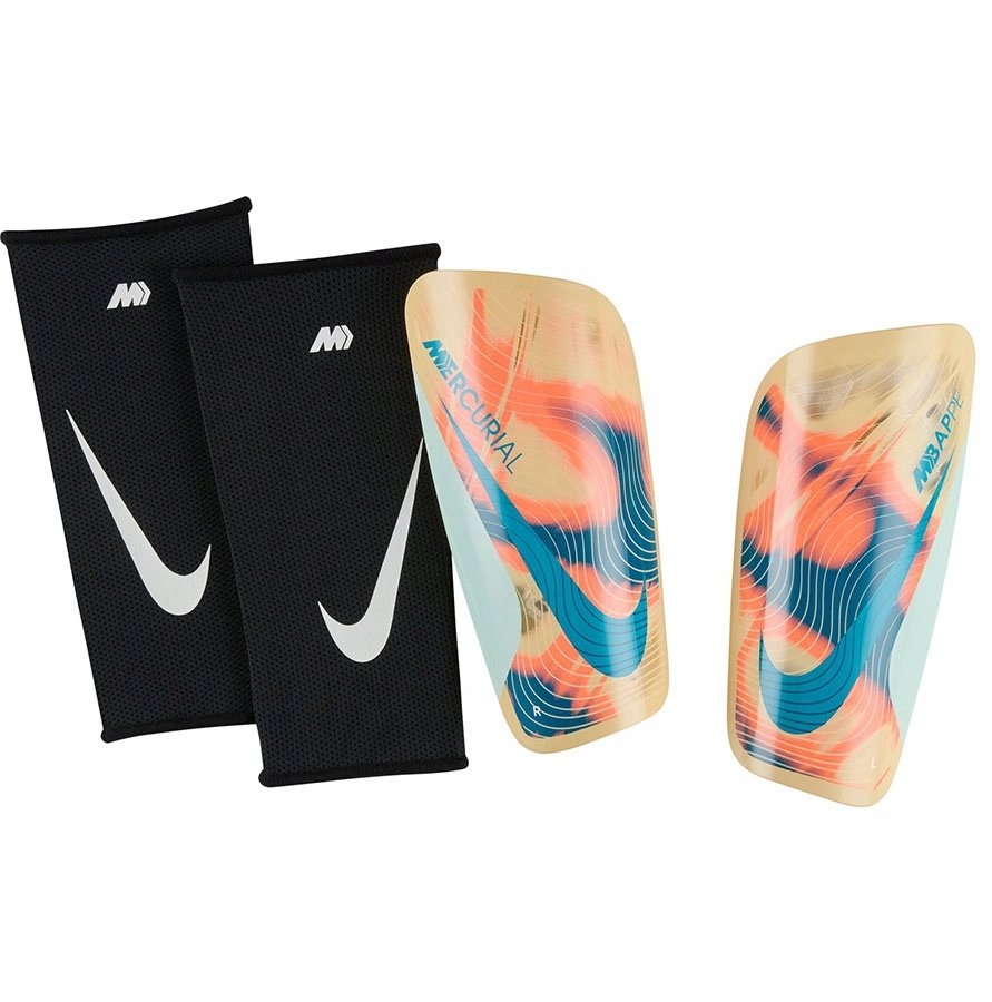 Nike Nagolenniki Mercurial Lite Kylian Mbappe