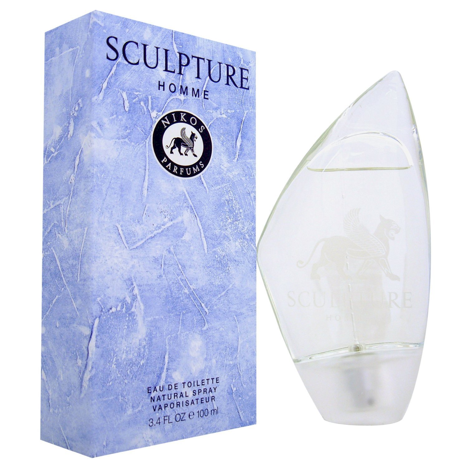 Nikos Sculpture Pour Homme Tualetes ūdens
