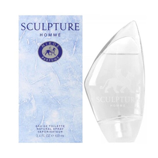Nikos męskie Sculpture Homme EDT 100