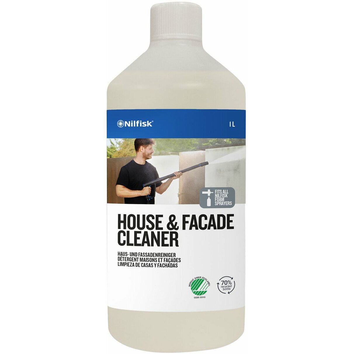 Nilfisk Nilfisk house & facade cleaner