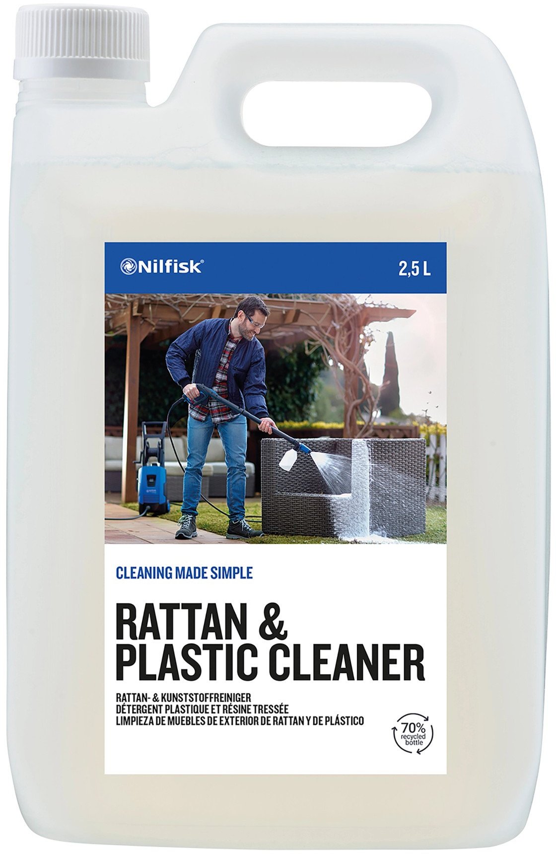 Nilfisk Rattan + Resin Cleaner 2