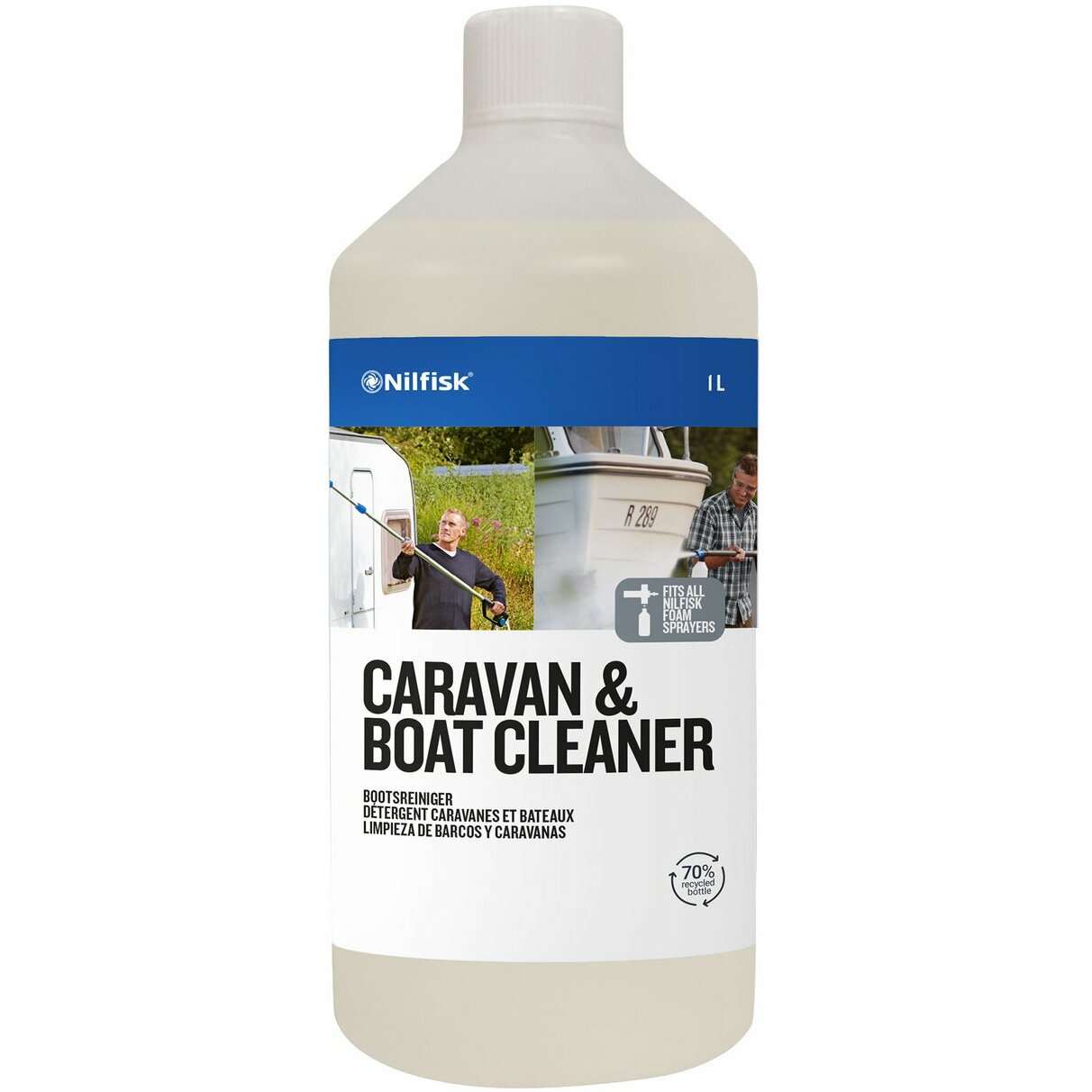 Nilfisk czystości Caravan & Boat Cleaner