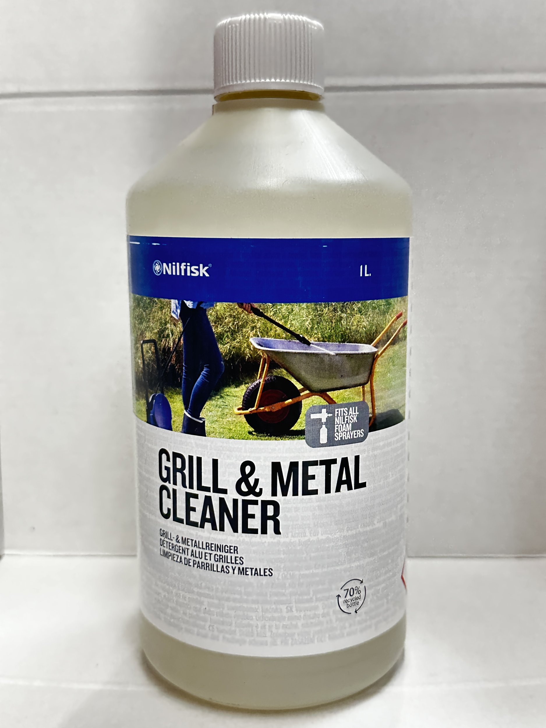 Nilfisk   grill & metal cleaner 1