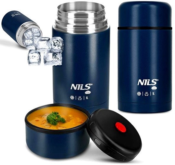 Nils Extreme NC3802  OBIADOWY 1000ML  NILS