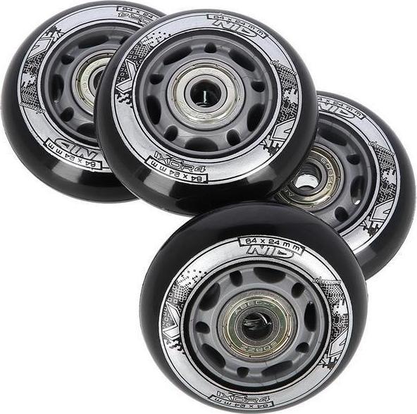 Nils Extreme PU 64x24 82A CZARNE