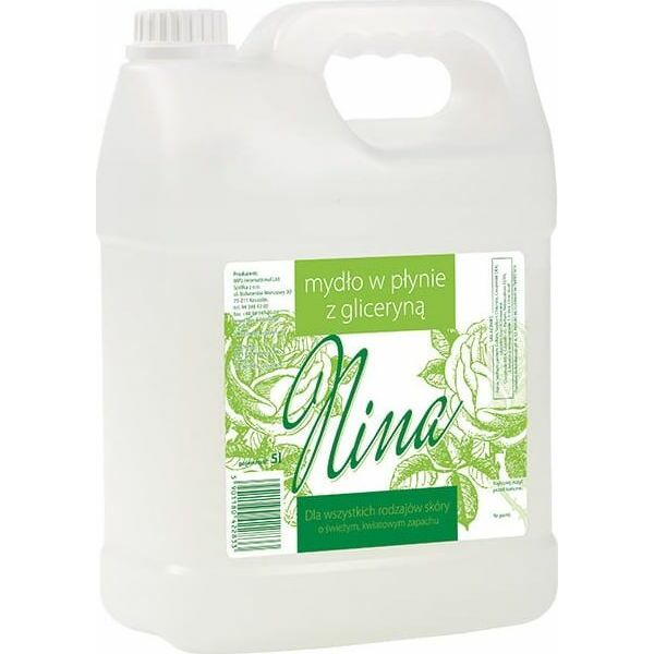Nina Glicerynowe mydło  - 5 l