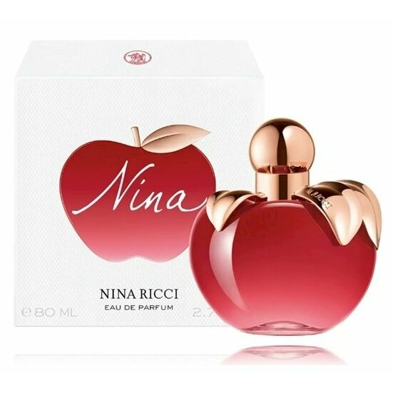 Nina Ricci Nina Smaržas EDP 80