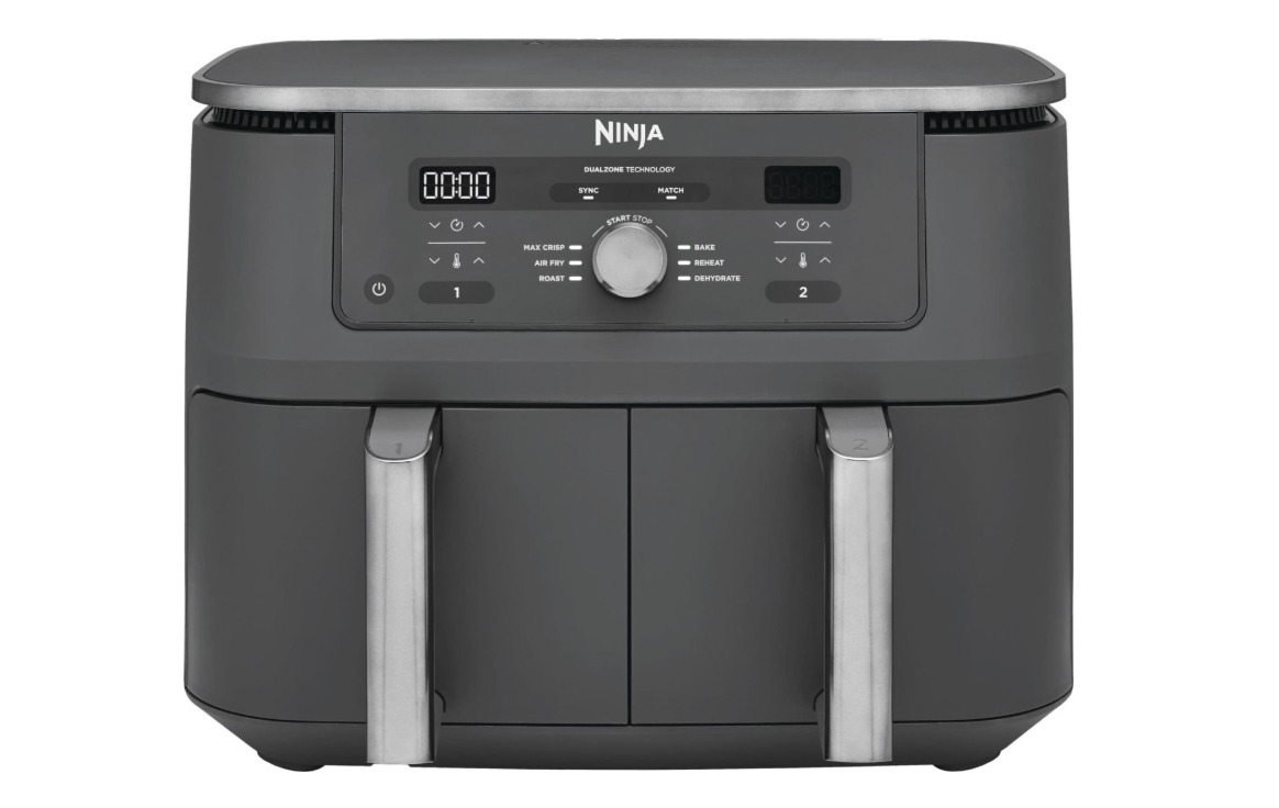 Ninja 6-in-1 Dual Zone karstā gaisa