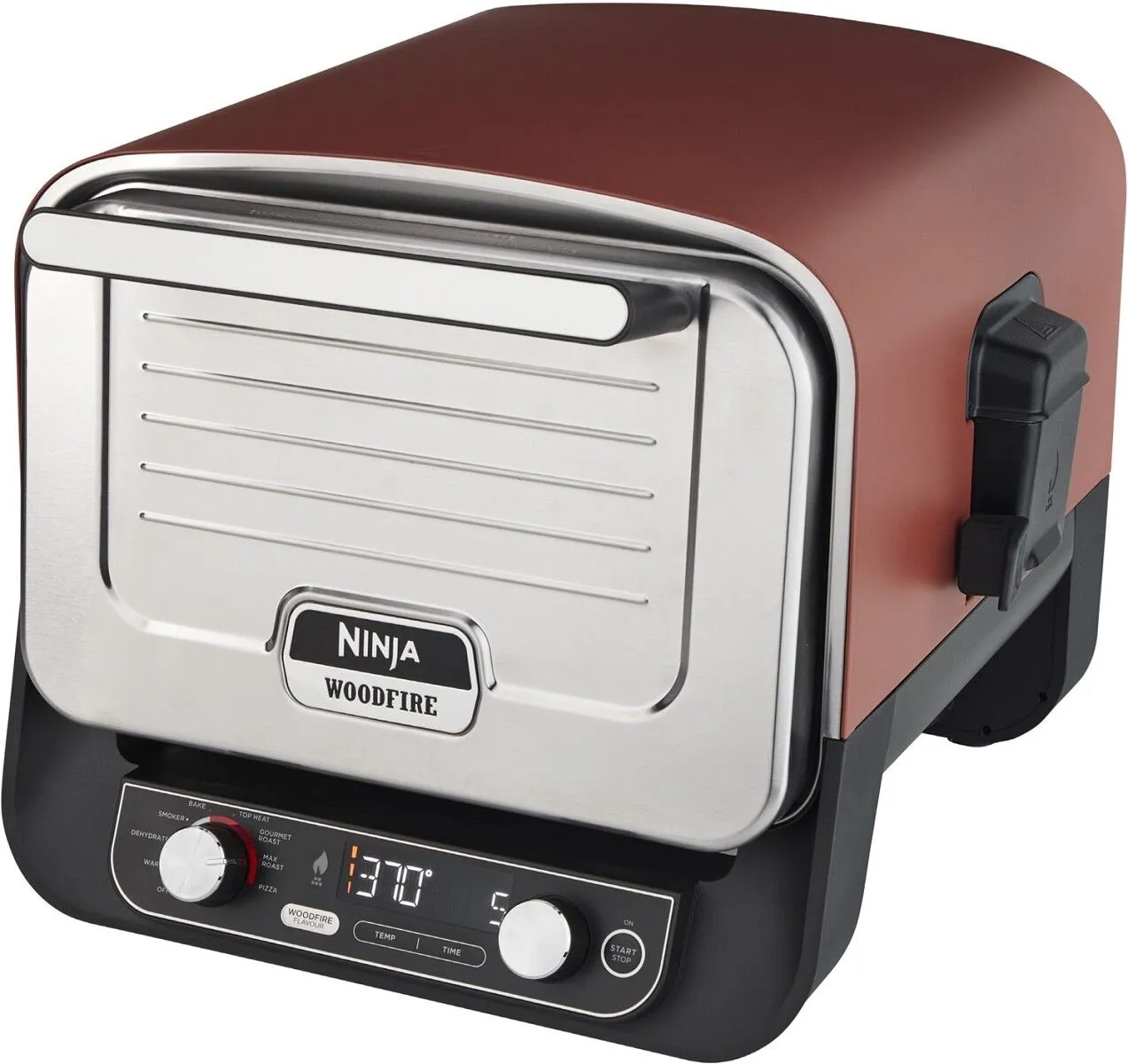 Ninja Woodfire Elektriskais grils, OO101EU |