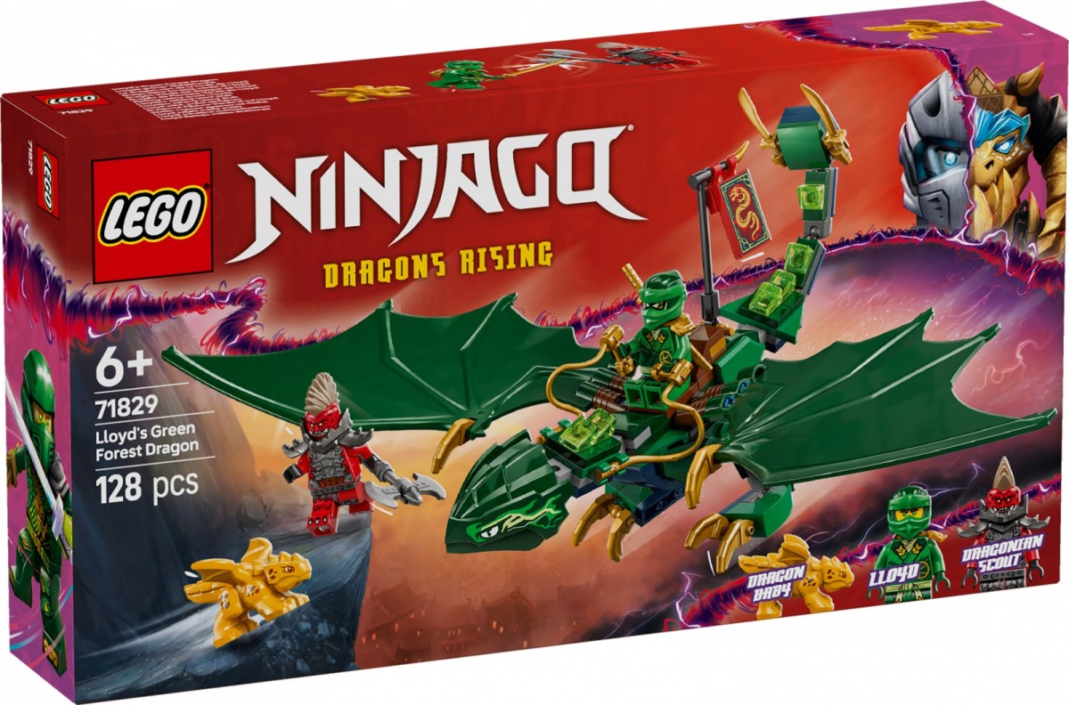 LEGO NINJAGO 71829 Lloyd`s Green Forest