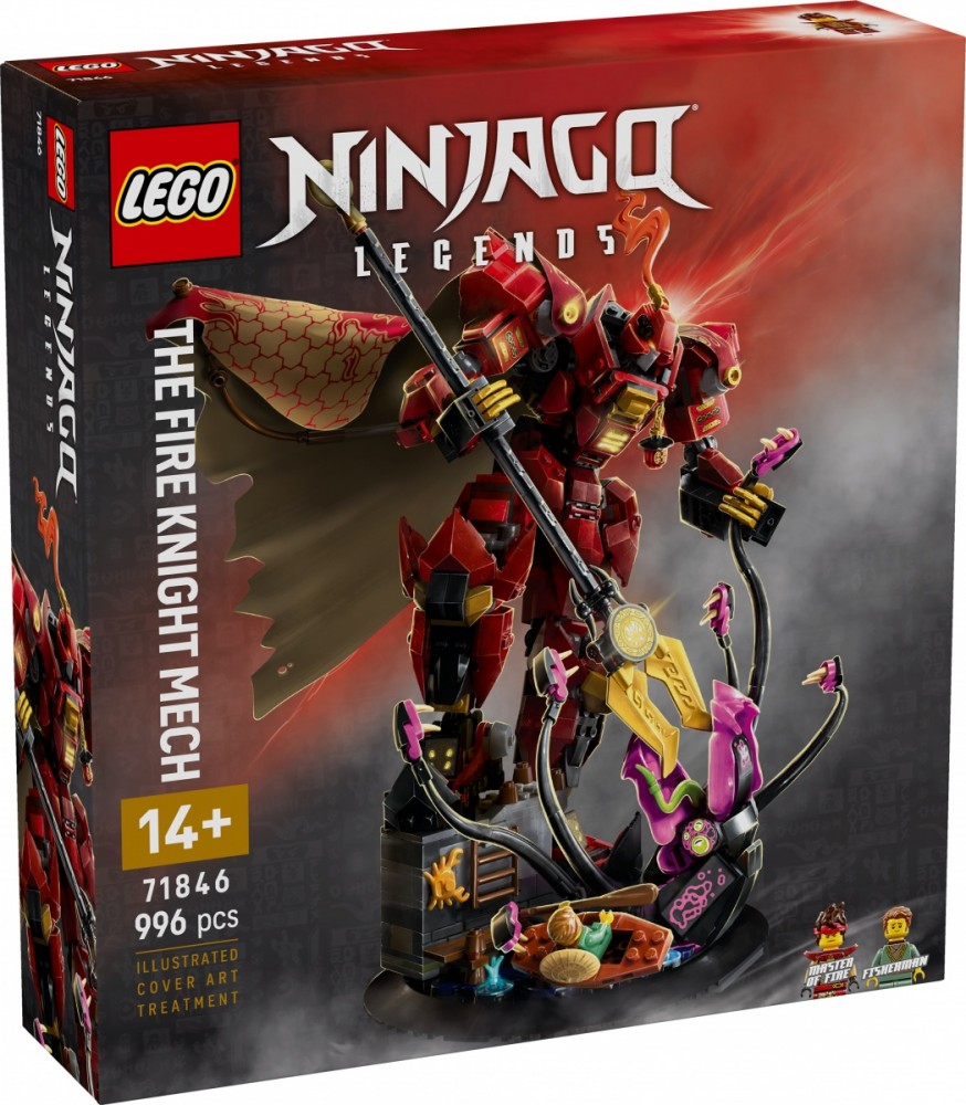 LEGO NINJAGO 71846 The Fire Knight