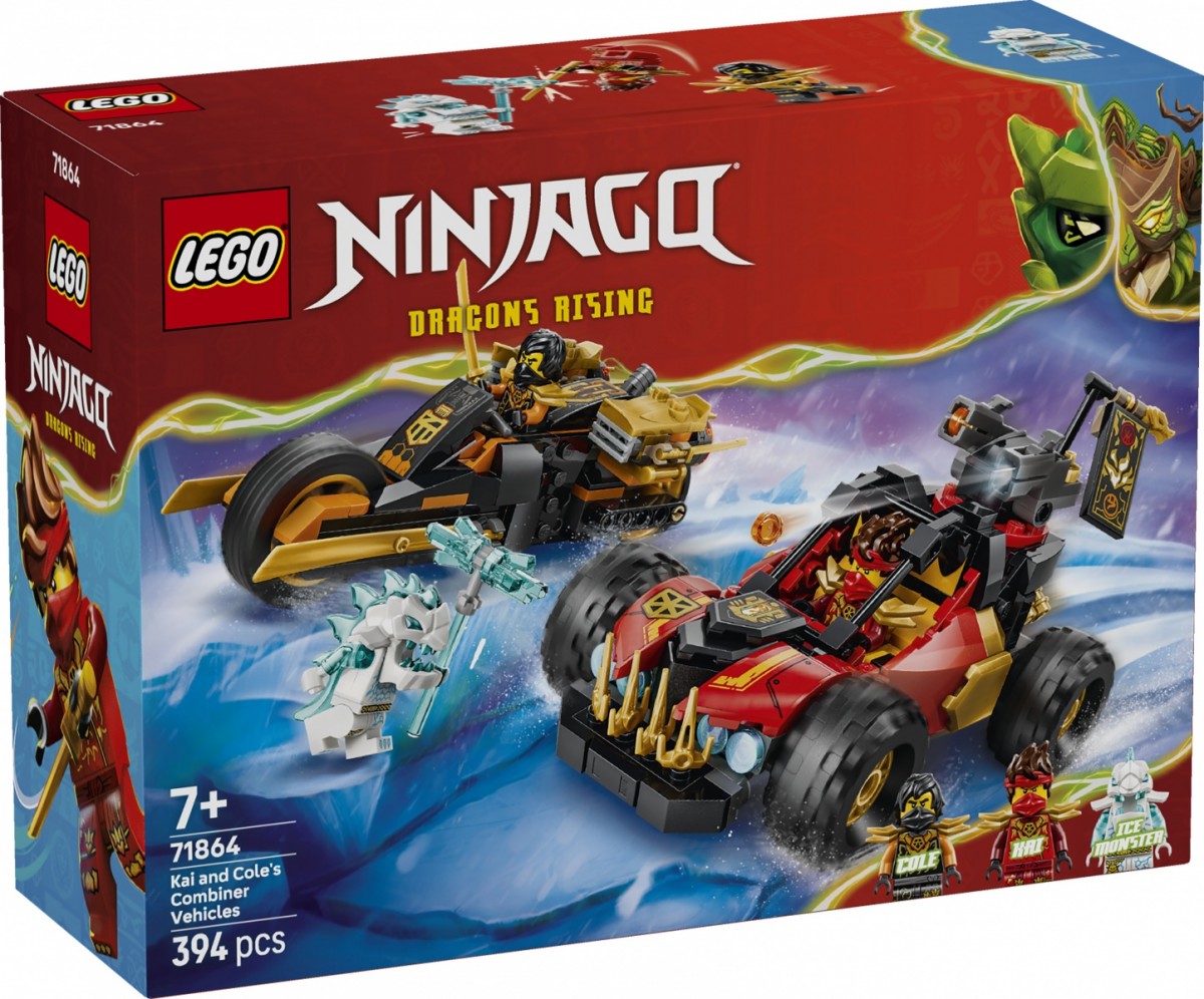 LEGO NINJAGO 71864 Kai and Cole`s