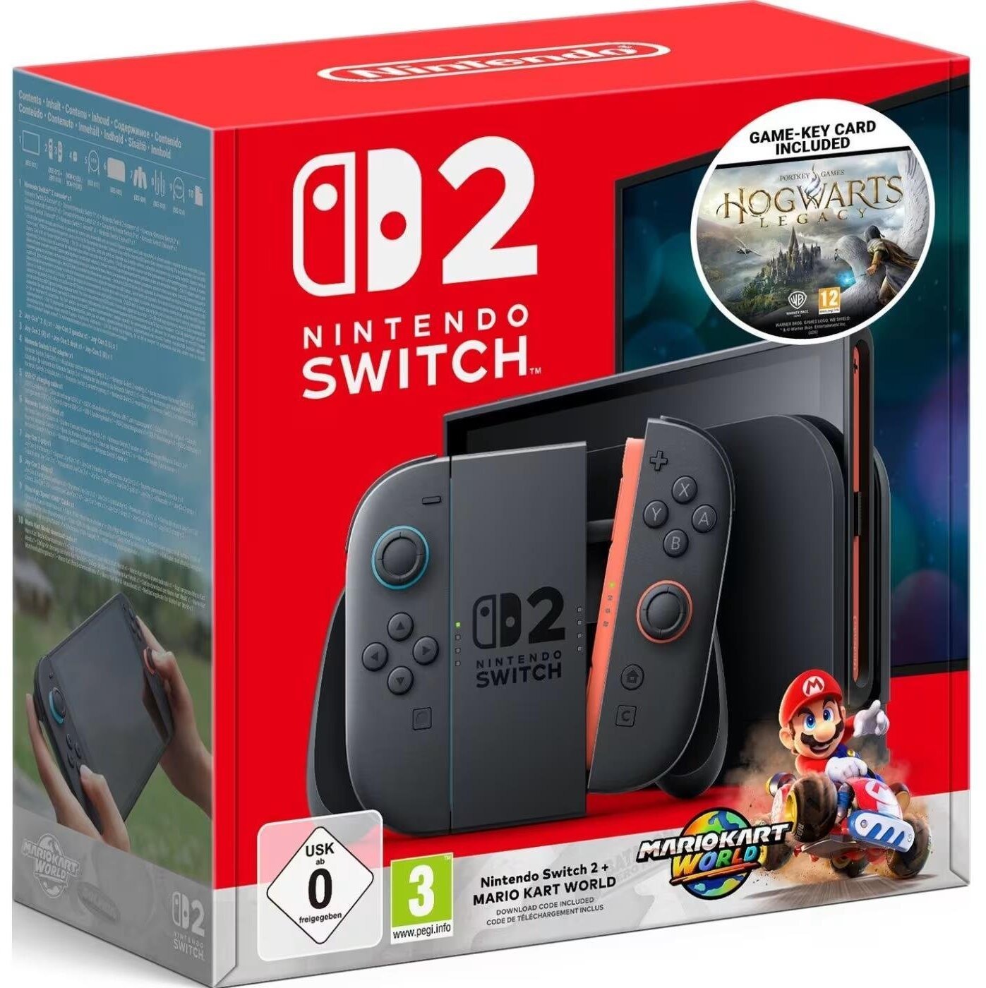 Nintendo Switch 2 + Mario World