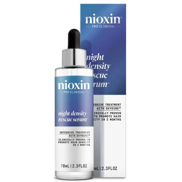 Nioxin Night Density Rescue Serum Hair