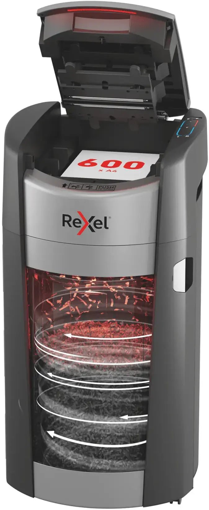 Arka Rexel ShredMax AutoFeed+ 600M P-5