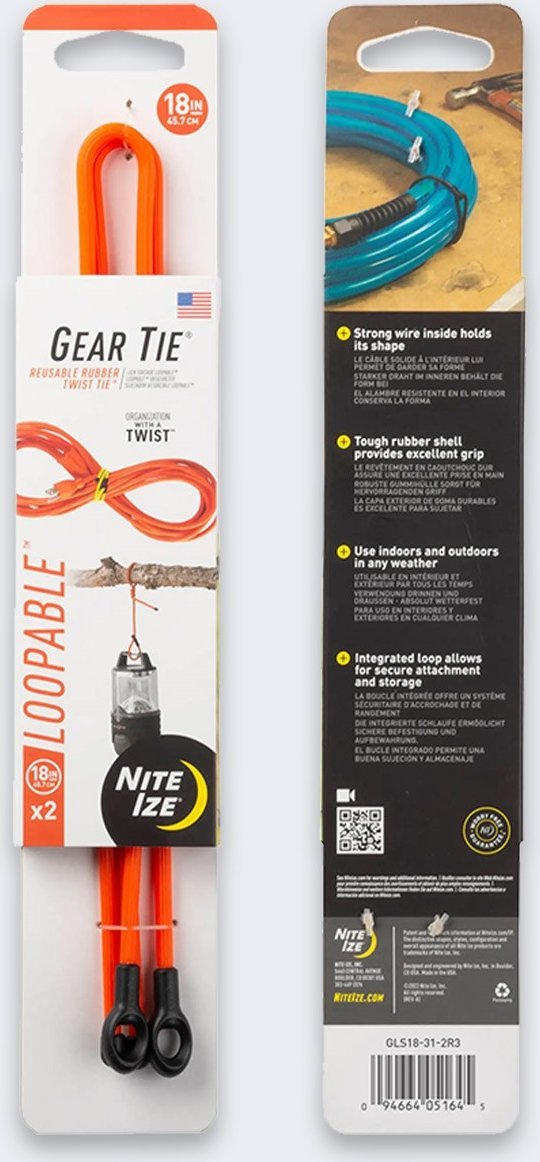 Nite Ize Opaski Gear Tie Loopable